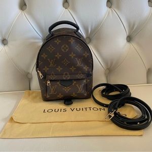 LV Palmspring  Backpack Mini